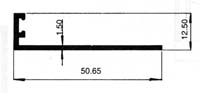 alumunium Door-Door Jamb 3 x 1.5