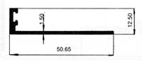 alumunium Door-Door Jamb 3 x 1.5