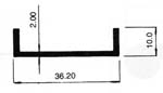 alumunium Handrail-Handrail