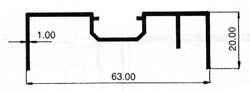 alumunium Partition-Partition Group 2100
