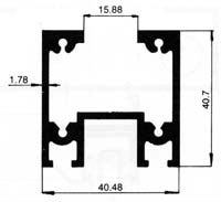 alumunium Window-Pivoted Window