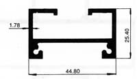 alumunium Window-Pivoted Window