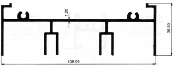 alumunium Window-Sliding Window