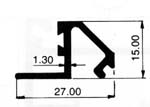 alumunium Window-Top Hung Window
